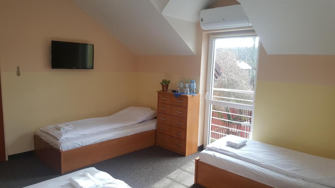 Hotelik Sj Łódź Dış mekan fotoğraf