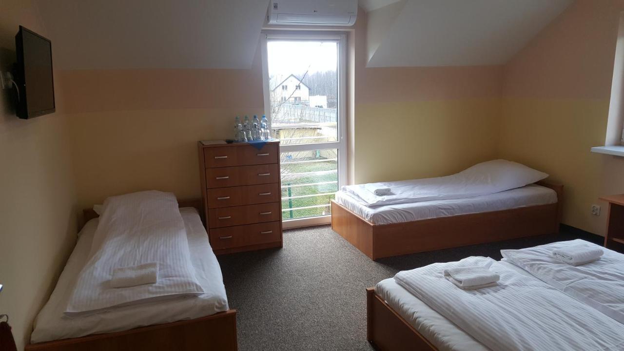 Hotelik Sj Łódź Dış mekan fotoğraf