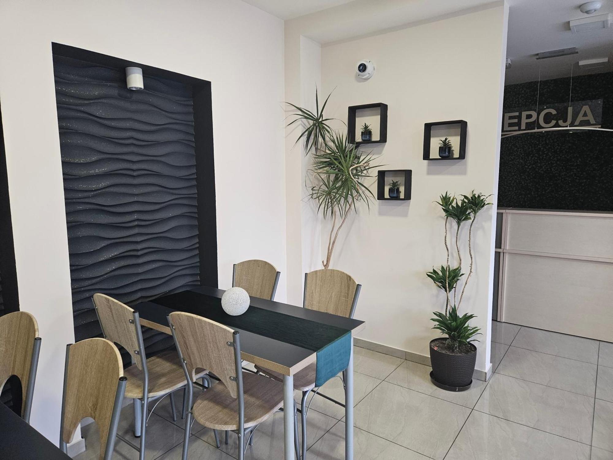 Hotelik Sj Łódź Dış mekan fotoğraf